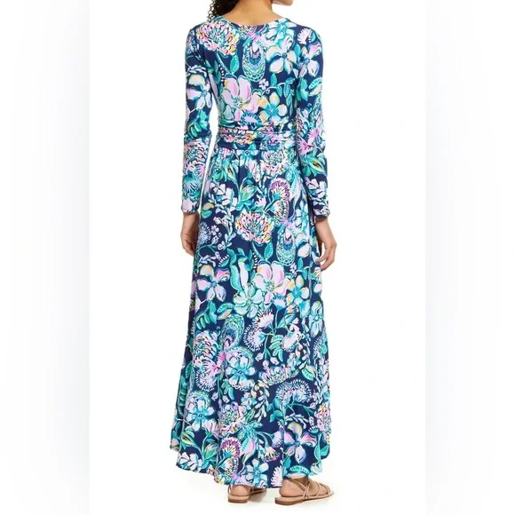 Lilly Pulitzer Montague Maxi Dress - Picture 3 of 6